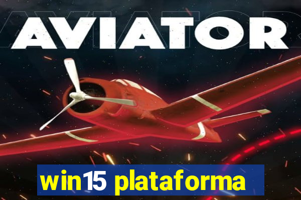 win15 plataforma